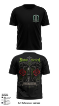 Bishop Tactical Short Sleeve Rash Guard Shirt - 6