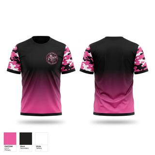 Soft Poly Tee Cotton Like Feel, Texas Chaos, Softball, Teamtime, Team time, sublimation, custom sports apparel, team uniforms, spirit wear, spiritwear, sports uniforms, custom shirts, team store, custom team store, fundraiser sports, apparel fundraiser