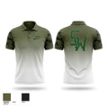 South Walton Hawks Short Sleeve Performance Polo - 1