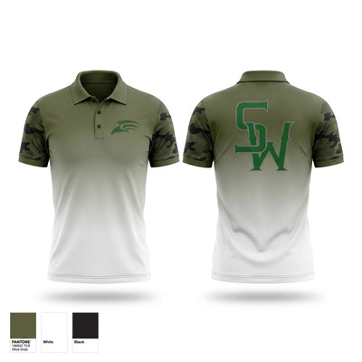 South Walton Hawks Short Sleeve Performance Polo - 1