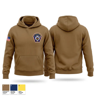 Hoodie, Anderson Wildland, Fire Department, Teamtime, Team time, sublimation, custom sports apparel, team uniforms, spirit wear, spiritwear, sports uniforms, custom shirts, team store, custom team store, fundraiser sports, apparel fundraiser