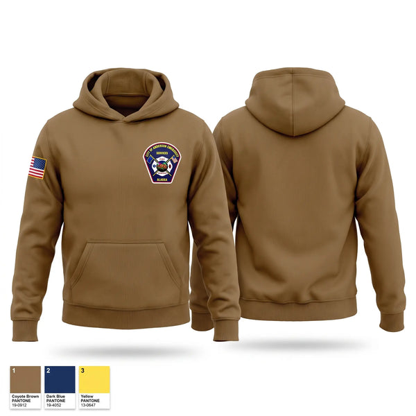 Hoodie, Anderson Wildland, Fire Department, Teamtime, Team time, sublimation, custom sports apparel, team uniforms, spirit wear, spiritwear, sports uniforms, custom shirts, team store, custom team store, fundraiser sports, apparel fundraiser