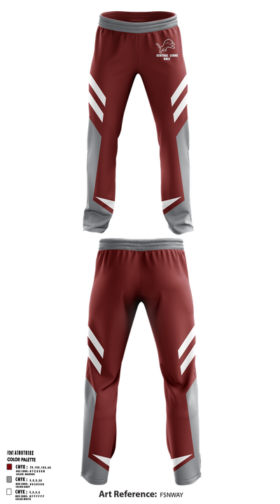 Central  Lions 90105846 Sweatpants - 1