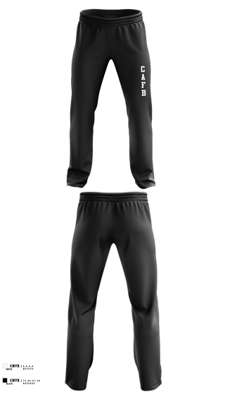Sweatpants, Cannon AFB, Men's Basketball, Teamtime, Team time, sublimation, custom sports apparel, team uniforms, spirit wear, spiritwear, sports uniforms, custom shirts, team store, custom team store, fundraiser sports, apparel fundraiser