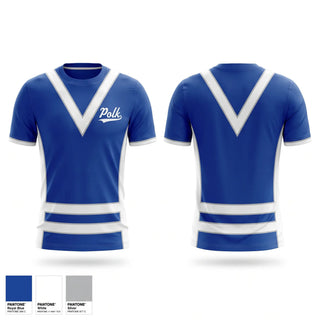 Short Sleeve Performance Shirt, Polk county wolverines, Cheer, Teamtime, Team time, sublimation, custom sports apparel, team uniforms, spirit wear, spiritwear, sports uniforms, custom shirts, team store, custom team store, fundraiser sports, apparel fundraiser