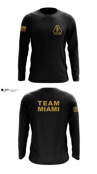 Long Sleeve Performance Shirt, 174th Legal Operations Detachment, Army, Teamtime, Team time, sublimation, custom sports apparel, team uniforms, spirit wear, spiritwear, sports uniforms, custom shirts, team store, custom team store, fundraiser sports, apparel fundraiser