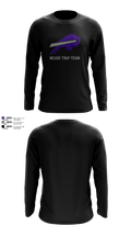 Meade High School Trap Team 7017681 Long Sleeve Performance Shirt 5