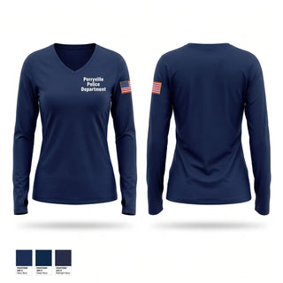 Old School Cotton Feel Shirt, Perryville Police Department, Police, Teamtime, Team time, sublimation, custom sports apparel, team uniforms, spirit wear, spiritwear, sports uniforms, custom shirts, team store, custom team store, fundraiser sports, apparel fundraiser