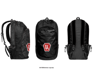 Gear Bag, 1-108 FAR, National Guard, Teamtime, Team time, sublimation, custom sports apparel, team uniforms, spirit wear, spiritwear, sports uniforms, custom shirts, team store, custom team store, fundraiser sports, apparel fundraiser