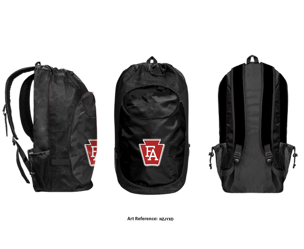 Gear Bag, 1-108 FAR, National Guard, Teamtime, Team time, sublimation, custom sports apparel, team uniforms, spirit wear, spiritwear, sports uniforms, custom shirts, team store, custom team store, fundraiser sports, apparel fundraiser