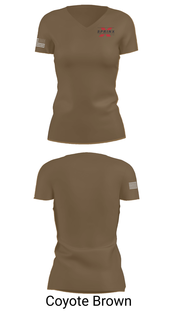 Womens Short Sleeve Vneck Shirt, SPRINX FIRE PROTECTION, , Teamtime, Team time, sublimation, custom sports apparel, team uniforms, spirit wear, spiritwear, sports uniforms, custom shirts, team store, custom team store, fundraiser sports, apparel fundraiser