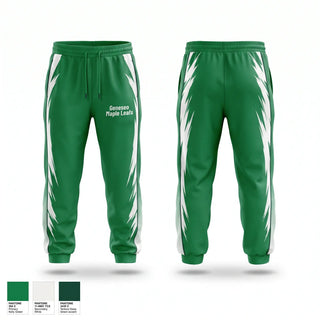 Sweatpants, Geneseo Maple Leafs, Women's Basketball, Teamtime, Team time, sublimation, custom sports apparel, team uniforms, spirit wear, spiritwear, sports uniforms, custom shirts, team store, custom team store, fundraiser sports, apparel fundraiser