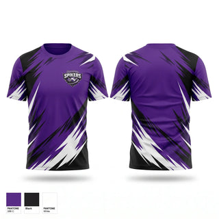 Soft Poly Tee Cotton Like Feel, Somerton spikers, Women's Volleyball, Teamtime, Team time, sublimation, custom sports apparel, team uniforms, spirit wear, spiritwear, sports uniforms, custom shirts, team store, custom team store, fundraiser sports, apparel fundraiser