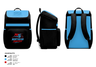 Gear Bag, NORTHERN SWISH, Men's Basketball, Teamtime, Team time, sublimation, custom sports apparel, team uniforms, spirit wear, spiritwear, sports uniforms, custom shirts, team store, custom team store, fundraiser sports, apparel fundraiser