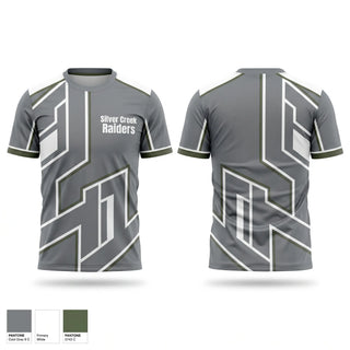 Soft Poly Tee Cotton Like Feel, Silver Creek Raiders, Tennis, Teamtime, Team time, sublimation, custom sports apparel, team uniforms, spirit wear, spiritwear, sports uniforms, custom shirts, team store, custom team store, fundraiser sports, apparel fundraiser