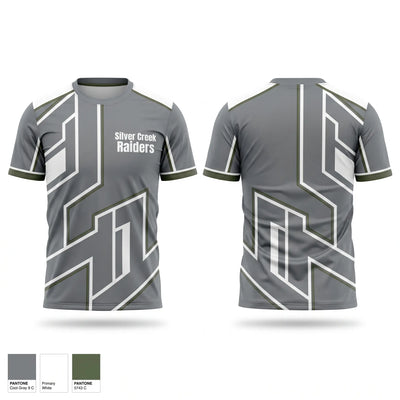 Silver Creek Raiders 80768140 Soft Poly Tee Cotton Like Feel - 1