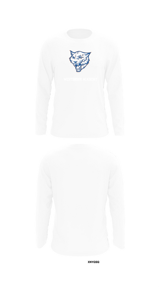 Long Sleeve Performance Shirt, Westbrook Academy, Men's Basketball, Teamtime, Team time, sublimation, custom sports apparel, team uniforms, spirit wear, spiritwear, sports uniforms, custom shirts, team store, custom team store, fundraiser sports, apparel fundraiser