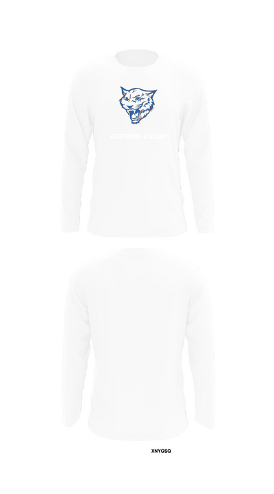 Westbrook Academy 26404200 Long Sleeve Performance Shirt 8