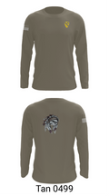 6-9 Cavalry Regiment 17132941 Long Sleeve Performance Shirt 66
