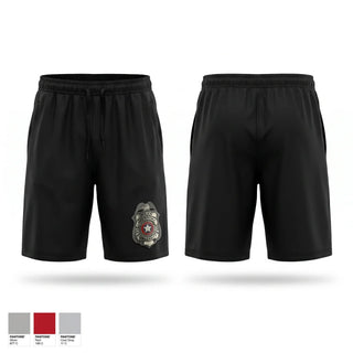 Athletic Shorts With Pockets, OU Police Department, Police, Teamtime, Team time, sublimation, custom sports apparel, team uniforms, spirit wear, spiritwear, sports uniforms, custom shirts, team store, custom team store, fundraiser sports, apparel fundraiser