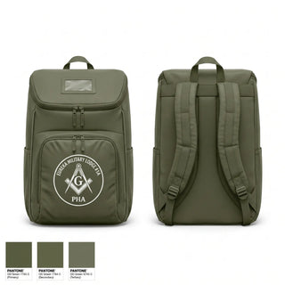 Gear Bag, Eureka Military Lodge 1A, Navy, Teamtime, Team time, sublimation, custom sports apparel, team uniforms, spirit wear, spiritwear, sports uniforms, custom shirts, team store, custom team store, fundraiser sports, apparel fundraiser