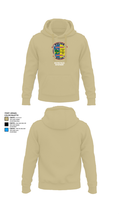 Newton Police Department 7766110 Hoodie - 87