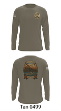 USS Kidd 23322274 Long Sleeve Performance Shirt - 4