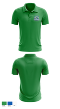 Emerald High Swim Aeroaunts 14114114 Short Sleeve Performance Polo - 2