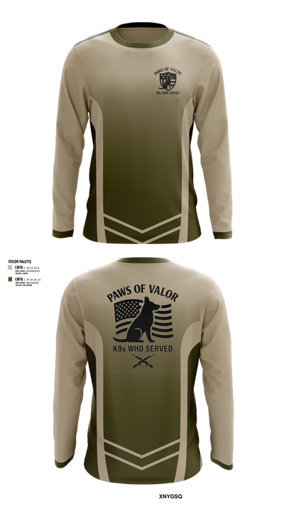 Longwood 16779552 Long Sleeve Performance Shirt 100