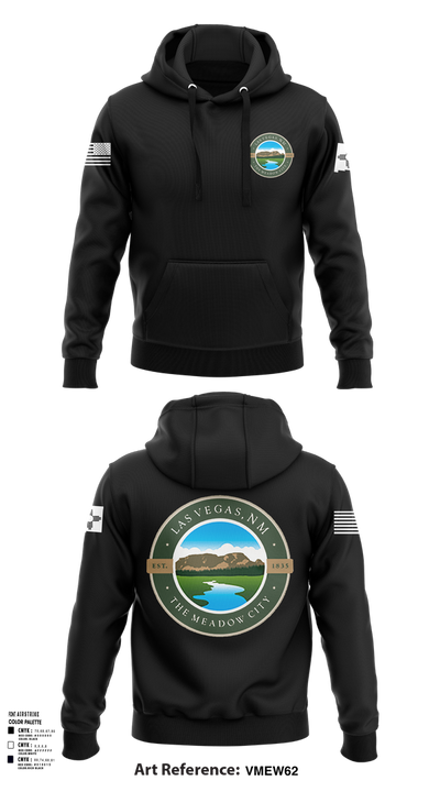 Las Vegas 60845219 Hoodie - 11