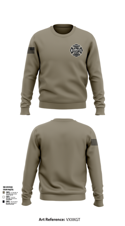 Camden Photo Unit 11027372 Crew Neck Sweatshirt - 102