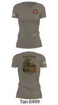4th Assault Amphibian Battalion, Company B 82284637 Women's Short Sleeve V-neck Shirt - 68