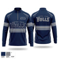 Central coast Bulls Quarter Zip Jacket - 1