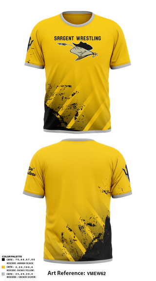 Short Sleeve Performance Shirt, Sargent Farmers, Wrestling, Teamtime, Team time, sublimation, custom sports apparel, team uniforms, spirit wear, spiritwear, sports uniforms, custom shirts, team store, custom team store, fundraiser sports, apparel fundraiser