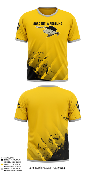 Sargent Farmers 56769578 Short Sleeve Performance Shirt - 30