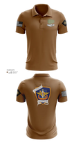 640th ASB Bravo Company 67727556 Short Sleeve Performance Polo - 21