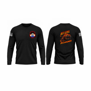 Long Sleeve Performance Shirt, 821 CRS, Air Force, Teamtime, Team time, sublimation, custom sports apparel, team uniforms, spirit wear, spiritwear, sports uniforms, custom shirts, team store, custom team store, fundraiser sports, apparel fundraiser