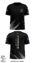 Forge Jiu Jitsu Short Sleeve Performance Shirt - 6