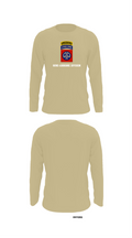 82nd airborne Division 92499794 Long Sleeve Performance Shirt 92
