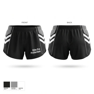 Womens Shorts, Elite Pro Protection, , Teamtime, Team time, sublimation, custom sports apparel, team uniforms, spirit wear, spiritwear, sports uniforms, custom shirts, team store, custom team store, fundraiser sports, apparel fundraiser