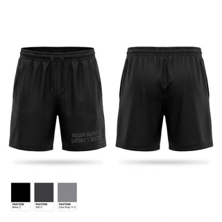 Athletic Shorts With Pockets, Mason County Sheriff’s Office, Police, Teamtime, Team time, sublimation, custom sports apparel, team uniforms, spirit wear, spiritwear, sports uniforms, custom shirts, team store, custom team store, fundraiser sports, apparel fundraiser