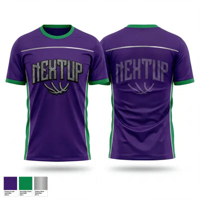 NextUp 92185877 Soft Poly Tee Cotton Like Feel - 1