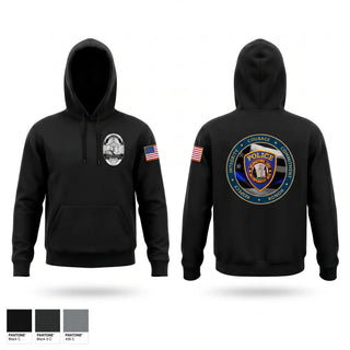 Hoodie, Georgetown PD, Police, Teamtime, Team time, sublimation, custom sports apparel, team uniforms, spirit wear, spiritwear, sports uniforms, custom shirts, team store, custom team store, fundraiser sports, apparel fundraiser