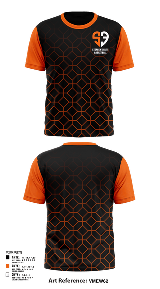 Short Sleeve Performance Shirt, Stephen’s Elite, Men's Basketball, Teamtime, Team time, sublimation, custom sports apparel, team uniforms, spirit wear, spiritwear, sports uniforms, custom shirts, team store, custom team store, fundraiser sports, apparel fundraiser