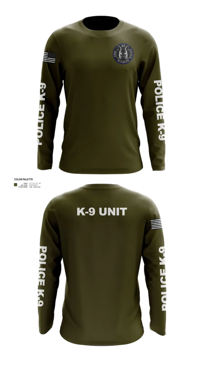 EPD K-9 87143983 Long Sleeve Performance Shirt 22