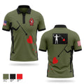 Bravo Battery 2D LAAD Short Sleeve Performance Polo - 1