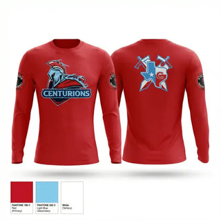 Long Sleeve Performance Shirt, Centurions, , Teamtime, Team time, sublimation, custom sports apparel, team uniforms, spirit wear, spiritwear, sports uniforms, custom shirts, team store, custom team store, fundraiser sports, apparel fundraiser