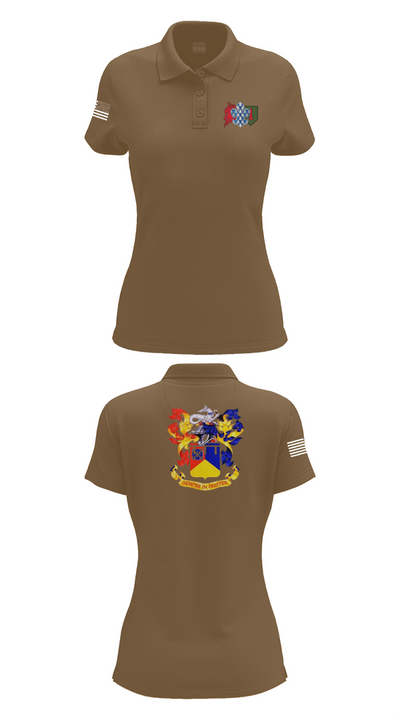 3-66 AR 33931527 Women's Short Sleeve Performance Polo  - 15