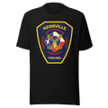 Kerrville Fire Dept 56470140 Unisex Staple T-Shirt
