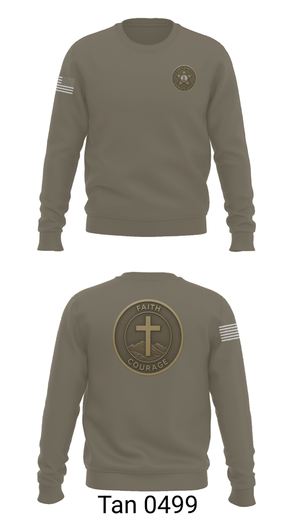 Crew Neck Sweatshirt, A Team, Police, Teamtime, Team time, sublimation, custom sports apparel, team uniforms, spirit wear, spiritwear, sports uniforms, custom shirts, team store, custom team store, fundraiser sports, apparel fundraiser